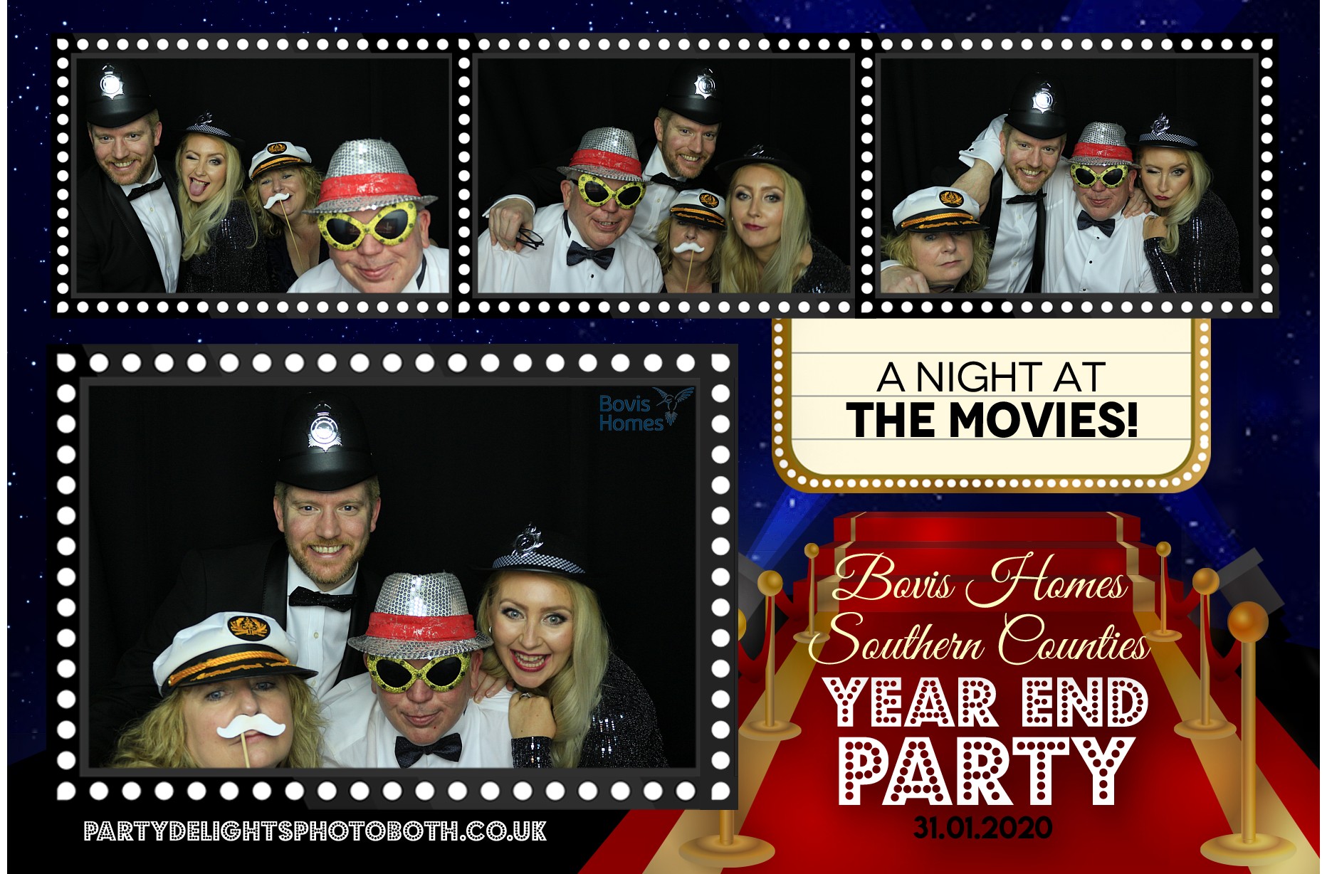 Bovis Homes Party - Prints | View more photos from the event at gallery.partydelightsphotobooth.co.uk/u/PartyDelightsPhotoBooth/Bovis-Homes-Party-Prints